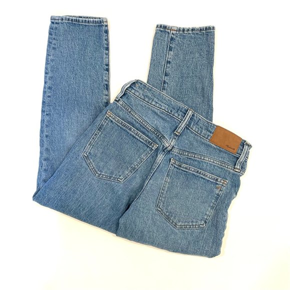 MADEWELL The Perfect Vintage Jeans Medium Wash 25 P - Picture 5 of 5